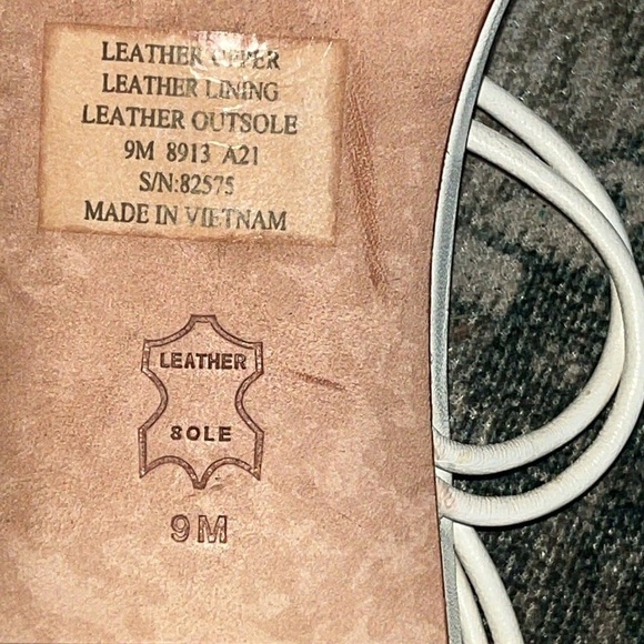 Tory Burch women’s mini Benton knot White Heeled Shoes size 9 - Picture 7 of 8